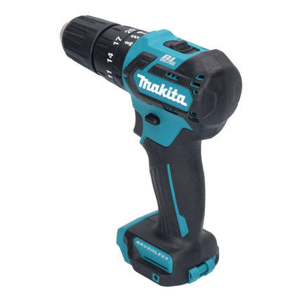 Makita HP 332 DM1E trapano a percussione a batteria 12 V max. 35 Nm brushless + 1x batteria ricaricabile 4,0 Ah + valigetta - senza caricabatterie