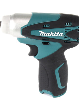 Makita TW 100 DWE Akku Schlagschrauber 10,8 V 3/8" + 2 x BL 1013 1,3 Ah Akku + DC 10 WA Ladegerät - ohne Koffer - Toolbrothers