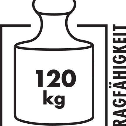 bimos Drehhocker ( 9000454491 ) Bodengleiter und Fußring Sitzhöhenverstellung 560-830 mm Supertec