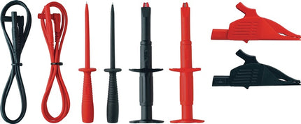 Benning measuring lead set TA 3 044126 ( 4000828922 ) 8-piece measuring tip Ø 4 mm