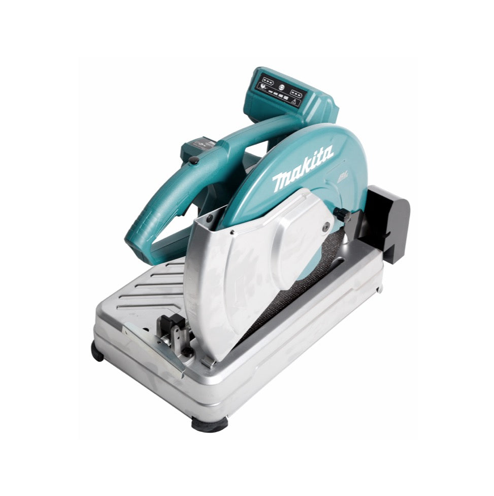 Makita DLW 140 Z Scie à coupe d'onglet à métaux 2x 18 V 355 mm Solo - sans Batterie ni Chargeur