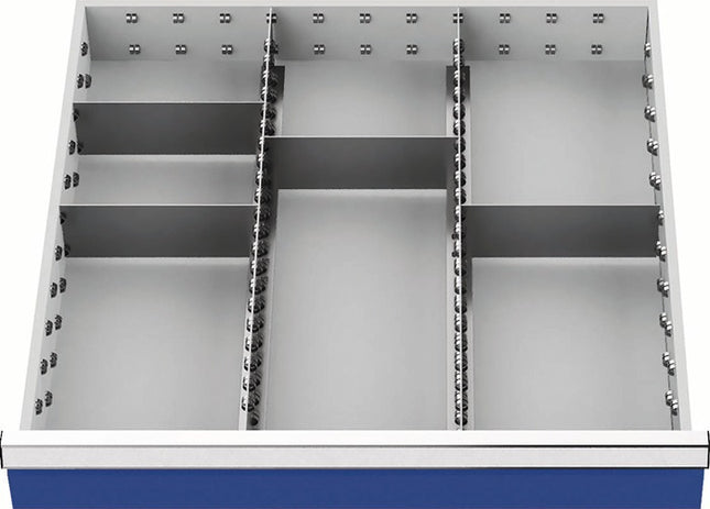Drawer partition material ( 9000426093 ) Front height 150 mm