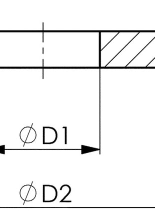 Rondella AMF DIN 6340 ( 4000833436 ) per viti M8