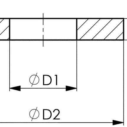 AMF Unterlegscheibe DIN 6340 ( 4000833442 ) für Schrauben M20