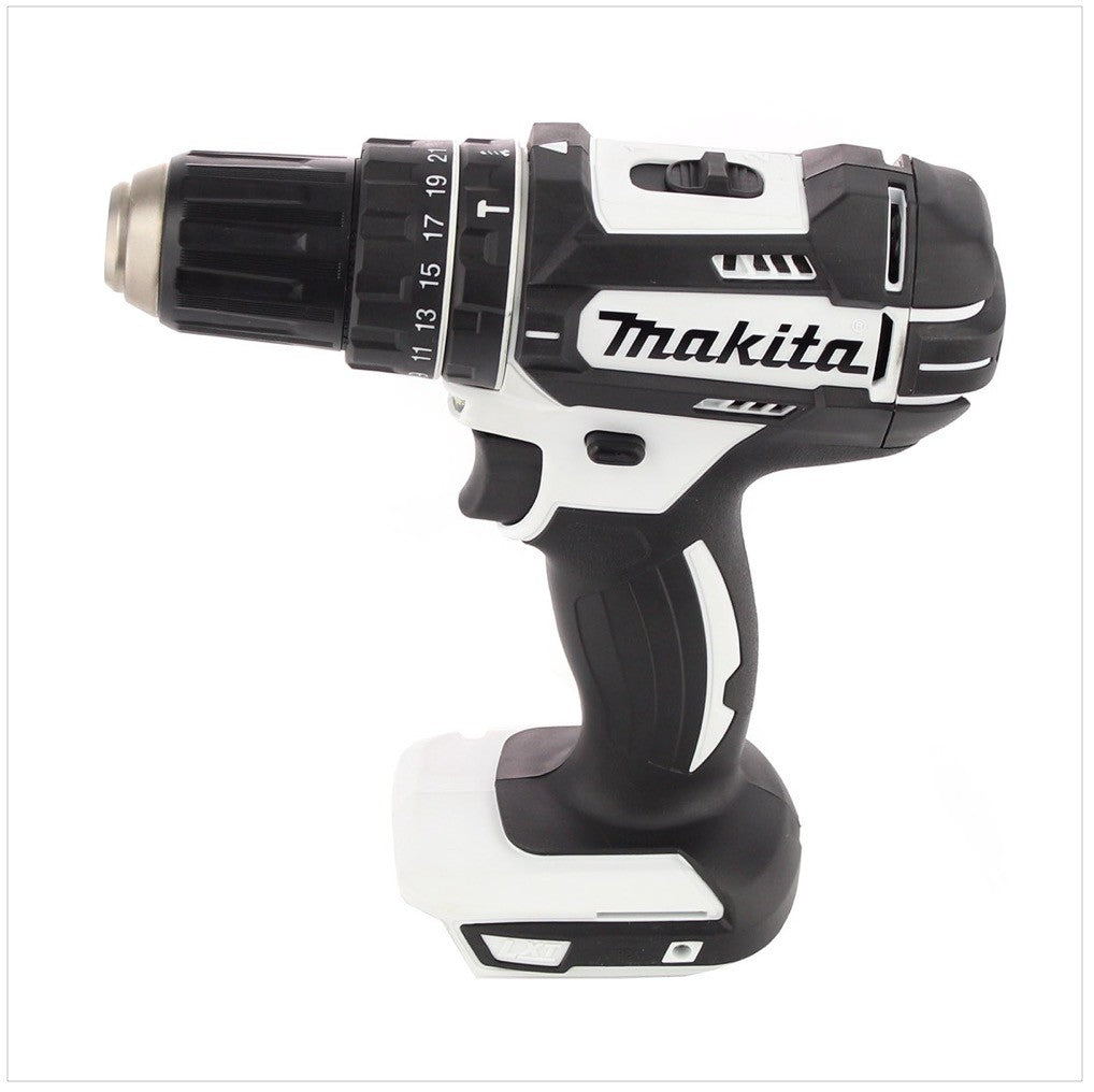 Makita DHP 482 ZW perceuse à percussion sans fil Solo 18 V 62 Nm - sans batterie ni chargeur + set de perceuses à maçonnerie Bosch 5 pièces