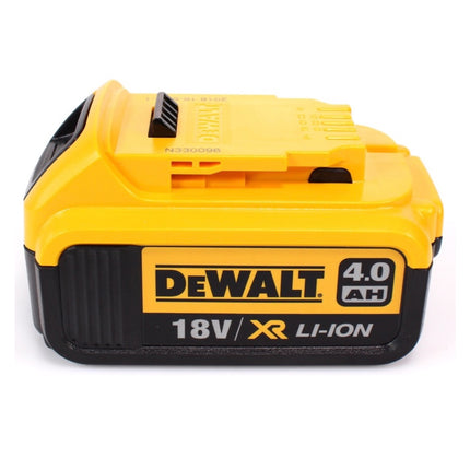 DeWalt DCS 334 NT cordless pendulum action jigsaw 18V brushless + 1x rechargeable battery 4.0Ah + TSTAK - without charger