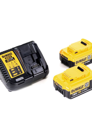 DeWalt DCS 334 M2 Akku Pendelhub Stichsäge 18V Brushless + 2x Akku 4,0Ah + Ladegerät + TSTAK - Toolbrothers