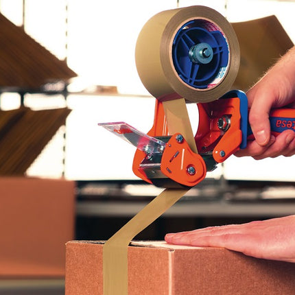 Cinta de embalaje tesa PVC tesapack(R) 4124 ( 3000265548 ) incolora