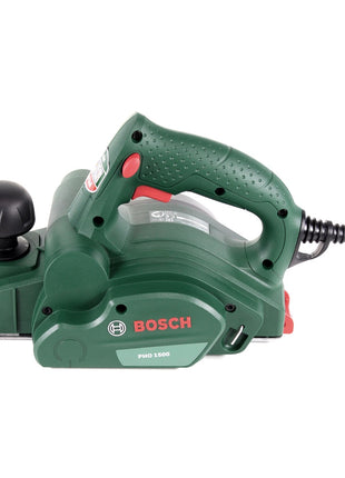 Bosch Heimwerker PHO 1500 Universal Handhobel Elektrohobel 550W ( 06032A4000 ) - Toolbrothers