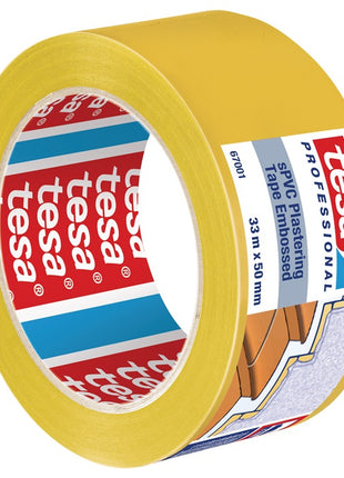 tesa PVC plastering tape 67001 ( 3000265336 ) cross-grooved Length 33 m Width 50 mm