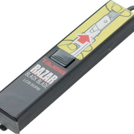 Ostrze odłamywane Tajima RAZAR BLACK ( 4000819050 ) L100xW18xS0.5mm