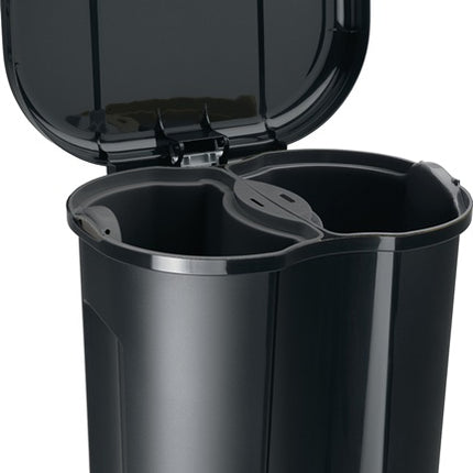 Pedal bin DUO ( 9000463446 ) 2 x 10 l W320xH405mm