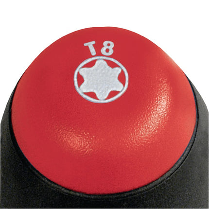 Destornillador Wiha 362 ( 4000827804 ) tamaño T 30 longitud de la hoja 115 mm hoja redonda