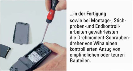 Wiha torque screwdriver set 2852 S10-01 ( 4000792980 ) 13-piece set 1-5 Nm