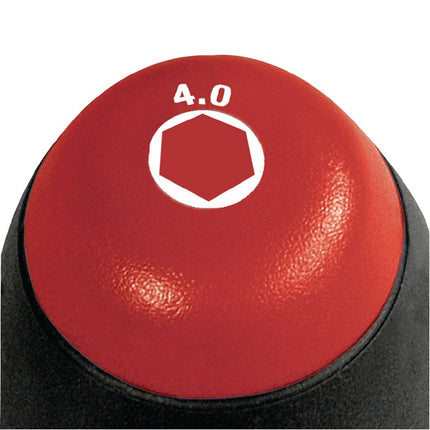 Clé à douille hexagonale Wiha 341 ( 4000827868 ) SW 17 mm Longueur de lame 125 mm Poignée multi-composants