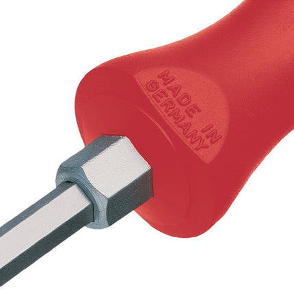 Wiha screwdriver ( 4000827227 ) Cutting edge width 9 mm Hexagonal blade / shoulder