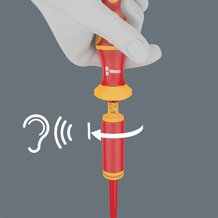 Zestaw wkrętaków dynamometrycznych Wera ( 4000828679 ) 15 szt.