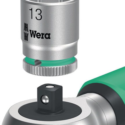 Wera Drehmomentschlüsselset Safe-Torque ( 4000822454 ) 23-teilig 2 - 12 Nm 1/4 ″ 6-Kant