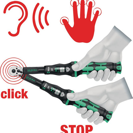 Chiave dinamometrica Wera Click-Torque X 3 ( 8000377298 ) 20 - 100 Nm