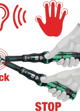 Wera torque spanner Click-Torque X 4 ( 8000377299 ) 40 - 200 Nm