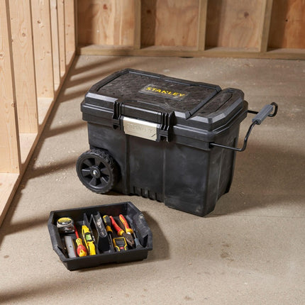 Stanley Montagebox ( 8002733296 ) fahrbar B610xT420xH400 mm ausziehbarer Teleskopgriff