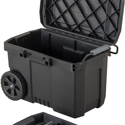 Stanley Montagebox ( 8002733296 ) fahrbar B610xT420xH400 mm ausziehbarer Teleskopgriff