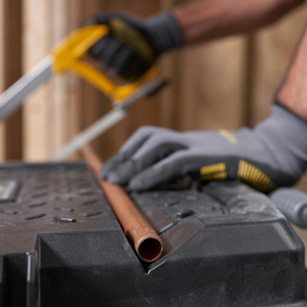 Stanley Montagebox ( 8002733296 ) fahrbar B610xT420xH400 mm ausziehbarer Teleskopgriff