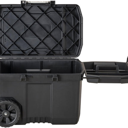 Stanley Montagebox ( 8002733296 ) fahrbar B610xT420xH400 mm ausziehbarer Teleskopgriff