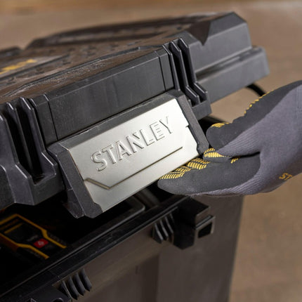 Stanley Montagebox ( 8002733296 ) fahrbar B610xT420xH400 mm ausziehbarer Teleskopgriff