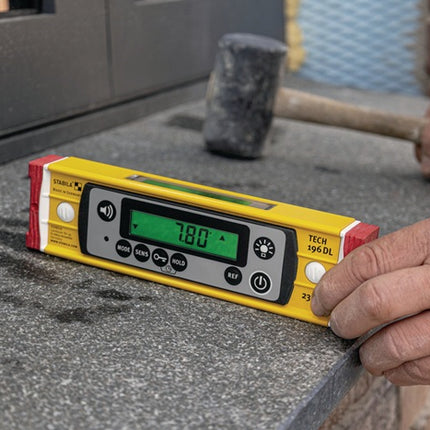 Stabila electronic spirit level TECH 196 DL ( 4000857031 ) 81 cm ± 0.5 mm/m ± 0.5 mm/m