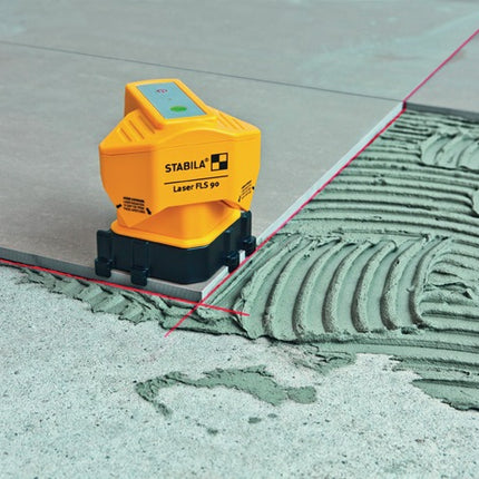 Láser de línea de tierra Stabila FLS 90 ( 4000857662 ) 15 m