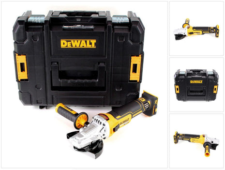 DeWalt DCG 405 FNT Akku Winkelschleifer 18V 125mm Brushless + TSTAK - ohne Akku, ohne Ladegerät - Toolbrothers