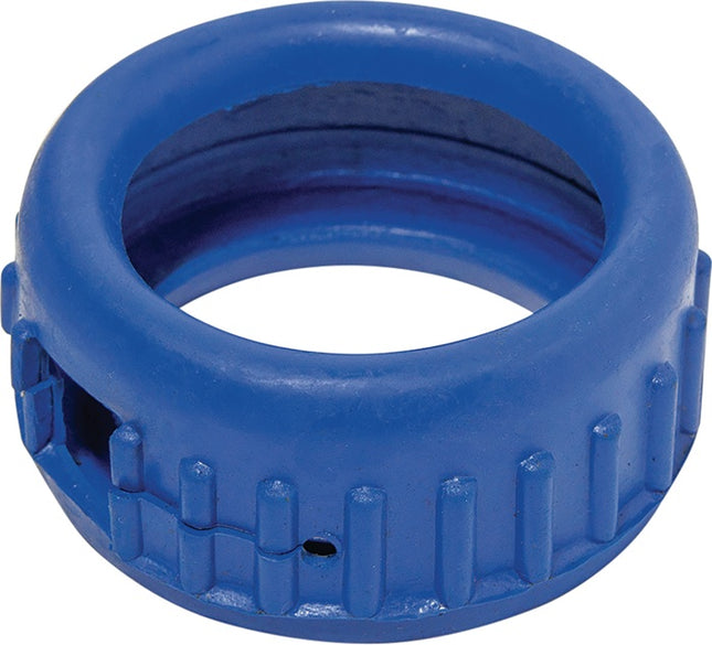 Pressure gauge protection cap ( 1000153135 ) blue rubber