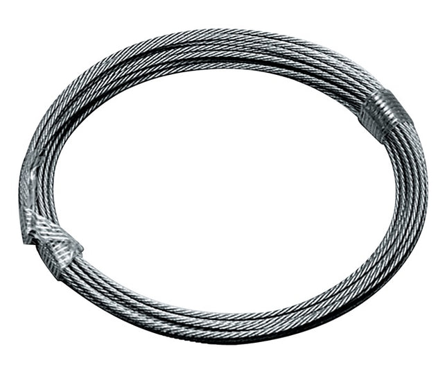 Wire rope ( 1000134149 ) Ø 3.0 mm length 30 m 7 x 7 stainless steel