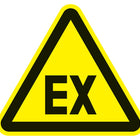 Panneaux d'avertissement ASR A1.3/DIN EN ISO 7010 ( 3000277674 ) film 200 mm