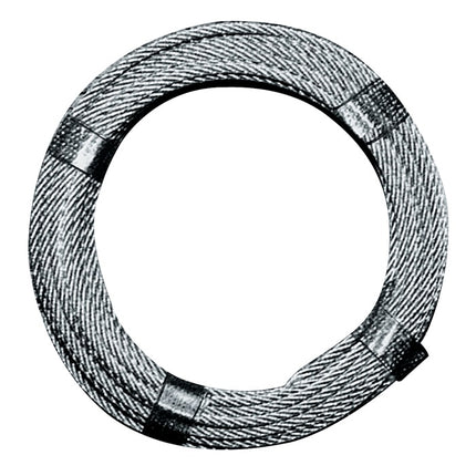 Wire rope ( 1000134013 ) Ø 3.0 mm length 280 m 6 x 7 + 1 FE steel, galvanised