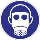 Gebotszeichen ASR A1.3/DIN EN ISO 7010 ( 9000477498 ) Atemschutz benutzen