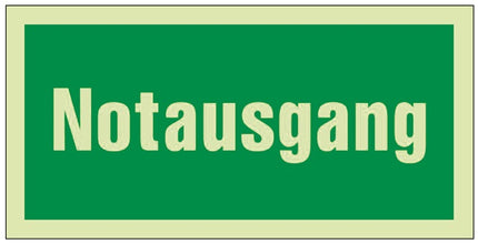 Cartello di salvataggio BGV A8 ( 3000277455 ) L297xL148 mm Foil