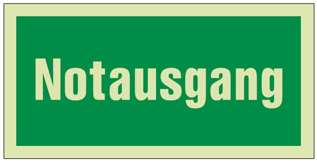 Cartello di salvataggio BGV A8 ( 3000277455 ) L297xL148 mm Foil