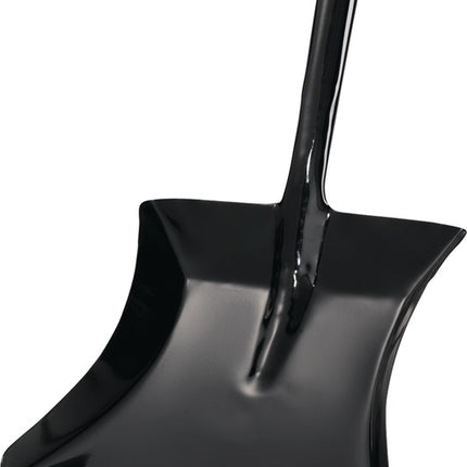 Dustpan ( 9000470278 ) with black painted metal handle