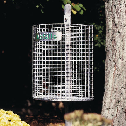 Waste basket ( 9194491022 ) H400xW430xD210mm 27 l with perforated base