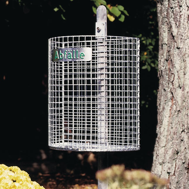 Papelera ( 9194491022 ) H400xA430xP210mm 27 l con base perforada