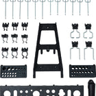 Tool holder assortment ( 4000870183 ) WxHmm Tool cabinet/perforated panel