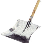 Kehrschaufel ( 9000470260 ) mit Holzgriff Metall verzinkt