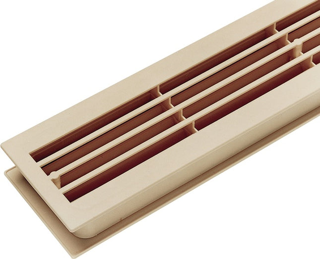 Wentylacja łazienkowa ( 3000281524 ) Długość 452 mm Szerokość 92 mm Narożniki proste