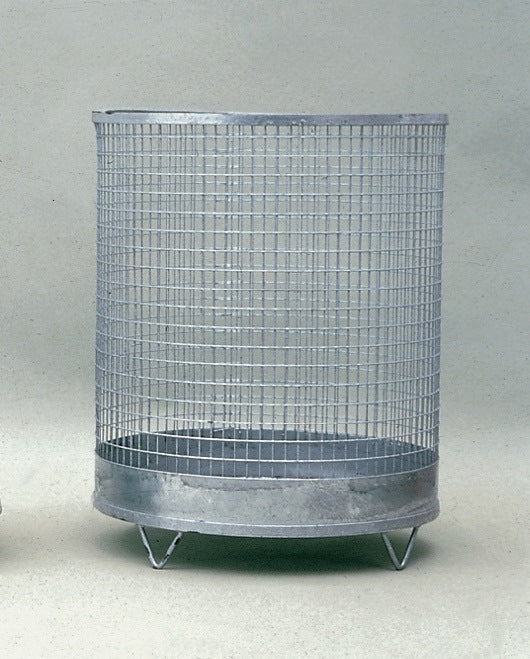 Papelera ( 9194491020 ) H600xD400 mm 75 l con 4 pies