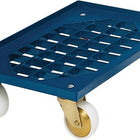 Crate trolley ( 9000444232 ) Load capacity 250 kg Polymer tyres ABS plastic blue