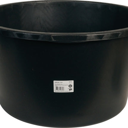 Benne à mortier GRIPLINE O ( 4000819013 ) 65 l noir