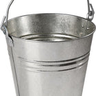 Cubo ( 9000466960 ) 9,5 l chapa de acero, galvanizado plata Ø 280 mm altura 280 mm