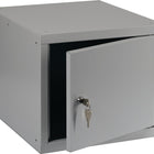 Locker cabinet ( 9000453672 ) light grey/light grey 1 compartments